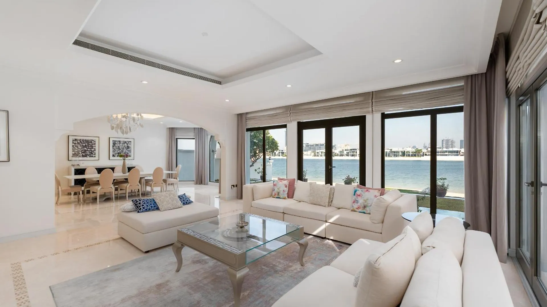 Frond M, Beachfront Villa, Palm Jumeirah - Mint Stay Dubai